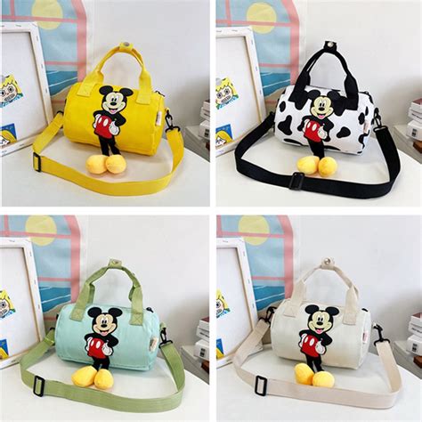 Disney Nuevas Mujeres Bolsos De Hombro Mickey Mouse Hadas Lindo Mu Eca