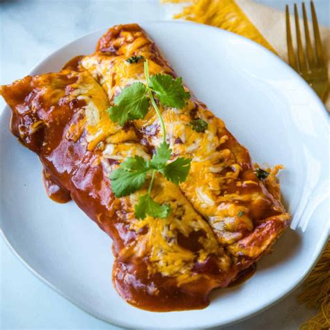 Mexican Enchiladas Recipe Bbc Good Food | Deporecipe.co