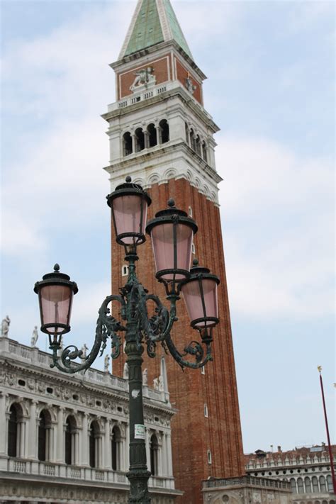 Campanile St Mark S Square Rebel Angel