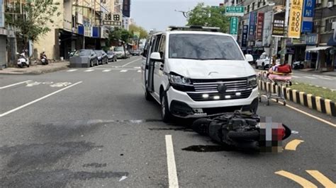 女騎士遭鳴笛救護車撞飛重傷 家屬：沒踩煞車闖紅燈 Yahoo奇摩時尚美妝