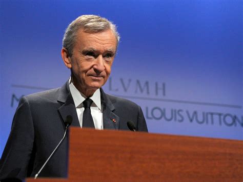 Luxury Tycoon Bernard Arnault Just Put One Of His Sons In Charge Of An Lvmh Holding Company