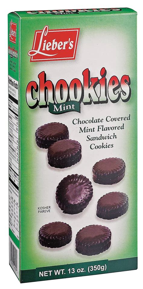 Lieber S Mint Chocolate Cookies Shop Cookies At H E B