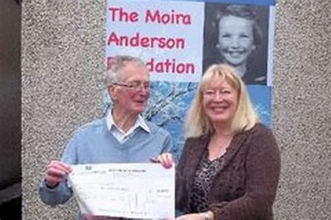 Moira Anderson Foundation receives £30K - Daily Record