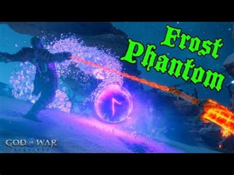 God Of War Ragnarok Frost Phantom Youtube