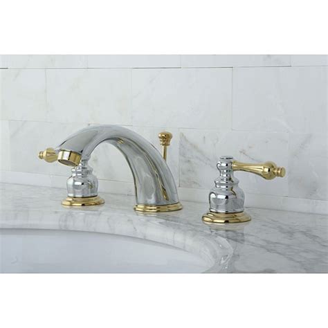 Victorian Chrome Polished Brass Widespread Bathroom Faucet 13431505 Shopping