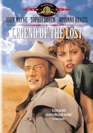 Amazon Legend Of The Lost Dvd John Wayne Sophia Loren