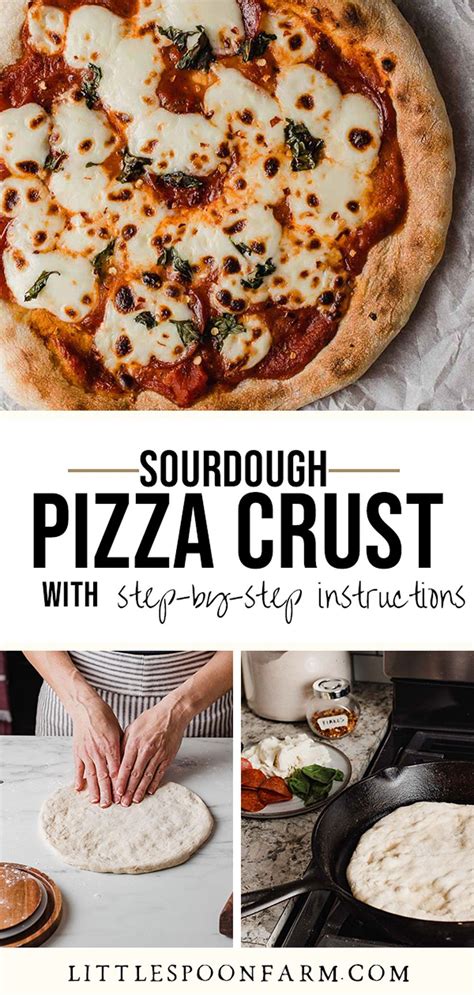 The Best Sourdough Pizza Crust Recipe Recipe Using Sourdough Starter