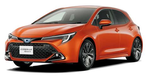 JDM Toyota Corolla Facelift Launched in Japan - CarSpiritPK