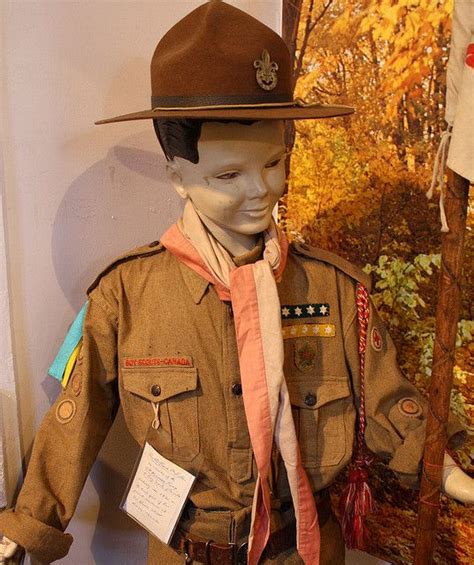 Vintage Scout Uniform Scout Uniform Boy Scout Uniform Vintage Boy