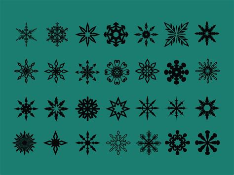 100 Snowflake Svg Christmas Png File Flake Winter Svg Winter Svg Silhouette Cut File Cricut