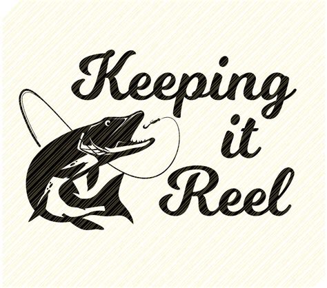 Keeping It Reel Svg Fishing Svg Girl Fishing Svg Fishing Etsy