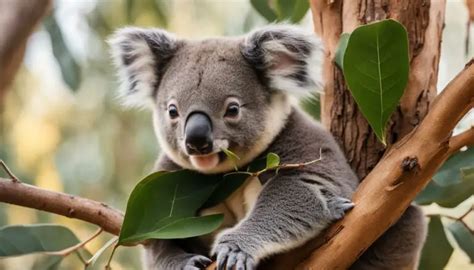 How do baby koalas (joeys) develop and grow?