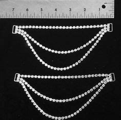 Rhinestone Bikini Connectors