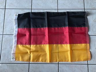 Bundes und Deutschland Fahne Deutsche Flagge mit Messing Ösen 90