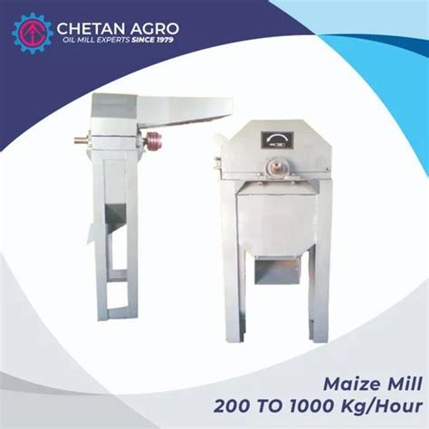 Maize Mill Chetan Agro Maize Mill Capacity To Kg Hour