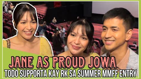 JANE OINEZA As PROUD JOWA Sa Summer MMFF ENTRY NI RK BAGATSING Kahit