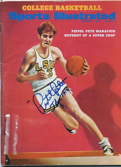 Pete Maravich Psa Autographfacts℠