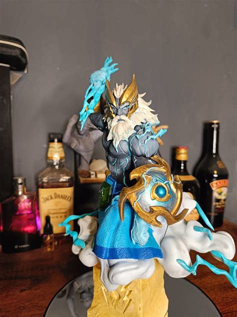 3D printable Zeus Dota 2 • made with Creality Ld -006・Cults