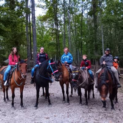 Double J Horse and Trail Offers Horseback Riding Tours in Jamestown, TN ...