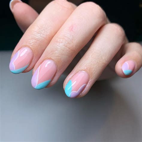 Tuy N Ch N M U Nail Designs Pastel C Y U Th Ch Nh T