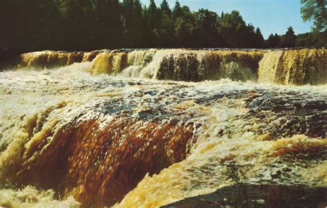 Lower Tahquamenon Root Beer” Falls Sdlotu