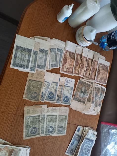 Stare polskie banknoty Piła OLX pl