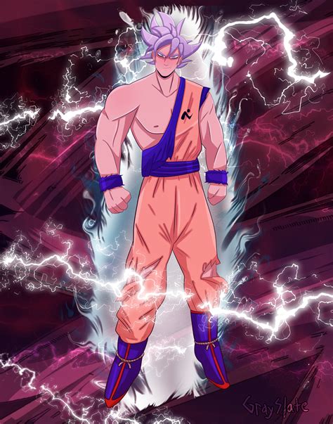 Artstation Comm Mastered Ultra Instinct Goku