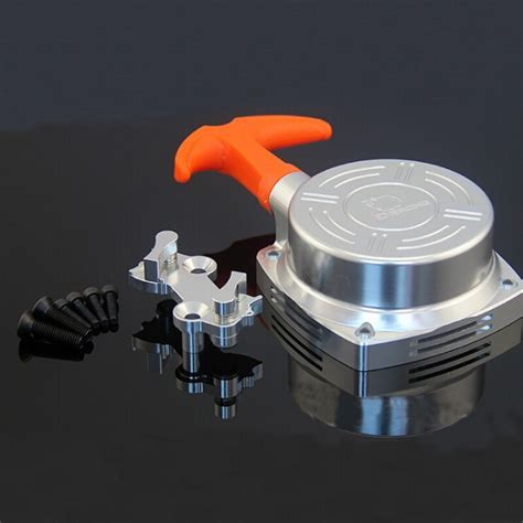 CNC 합금 풀 스타터 FID Engine Zenoah CY Fit for 1 5 HPI FID RACING ROVAN