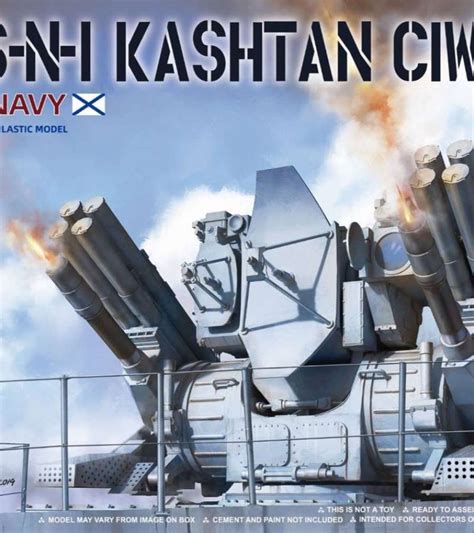 1:35 RUSSIAN NAVY CADS-N-I KASHTAN CIWS - Malta Scale Model Shop