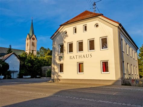 Holzgünz eine Gemeinde im Landkreis Unterallgäu