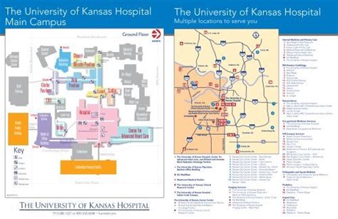 University Of Kansas Hospital Campus Map