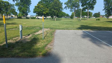 Lions Park Sandusky OH EV Station