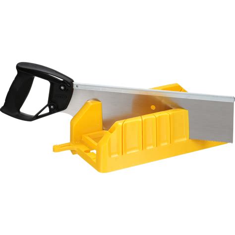 Stanley 19 800 Mitre Box Saw Storage System Set