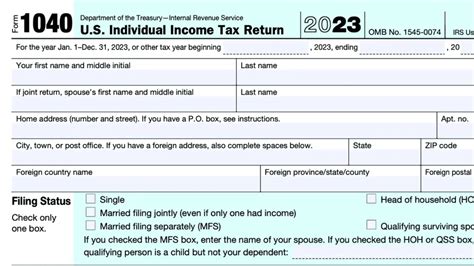 Essential Tax Forms for U.S. Individuals