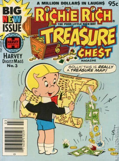 Richie Rich Treasure Chest Digest 3 Published August 1