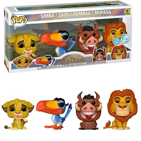 Simba Zazu Pumbaa Mufasa Art Toys HobbyDB