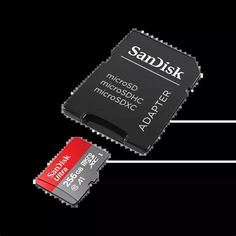 Microsdhc Karte A Sandisk Ultra Gb Uhs I Klasse