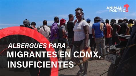 Albergues Para Migrantes En Cdmx Insuficientes Youtube