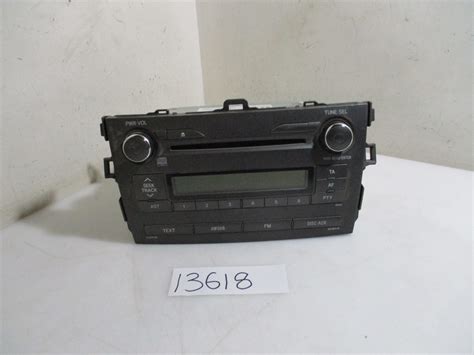 Toyota Corolla Pro D D Radio Partland Auto Parts