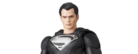 Medicom Zack Snyder S Justice League Superman MAFEX Action Figure