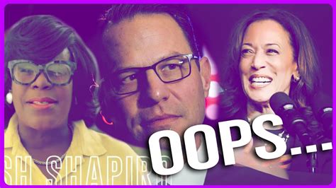 Oops Cherelle Parker S Josh Shapiro VP Promo Causes Confusion YouTube