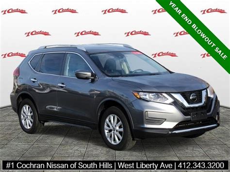 Certified Pre Owned 2020 Nissan Rogue SV 4D Sport Utility In Pittsburgh