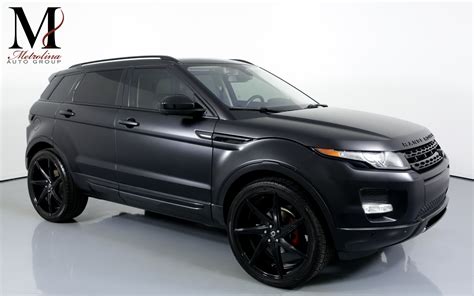 Used Land Rover Range Rover Evoque Pure Plus Awd Dr Suv For Sale