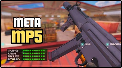 NEW UPDATE Best MP5 Build In Bloodstrike 100 Accuracy 0 Recoil