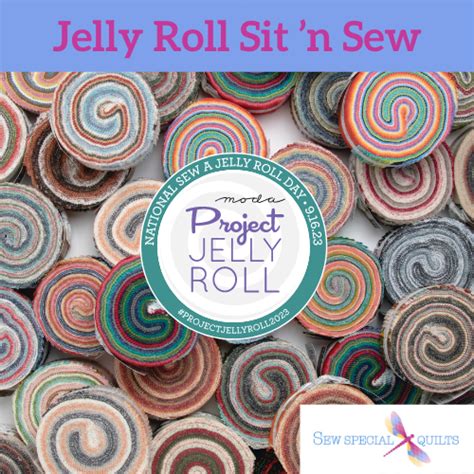 Jelly Roll Sit N Sew