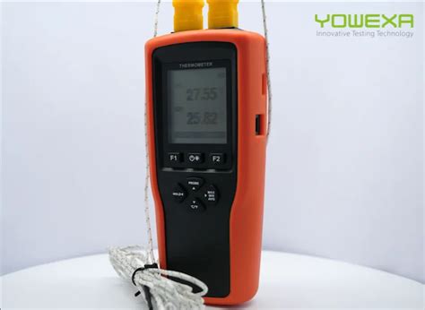 High Accuracy Thermocouple Temperature Data Logger With Two External