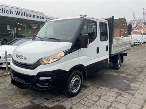 Iveco Daily Doka Flatbed Pritschenwagen Kaufen In Ungarn Truck