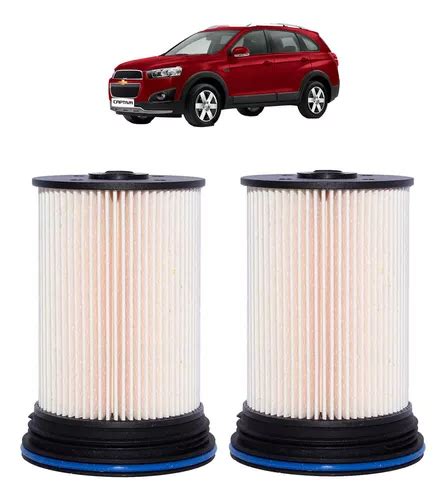 Filtro Petroleo Chevrolet Captiva 2 2 Z22 12 16 2 Pzas 108mm Cuotas