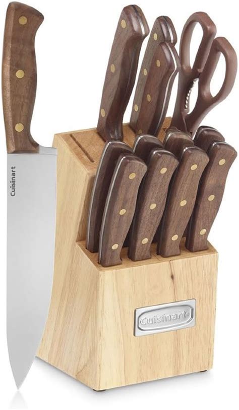 Amazon Chicago Cutlery Racine 12 Pc Kitchen Knife Wood Block Set