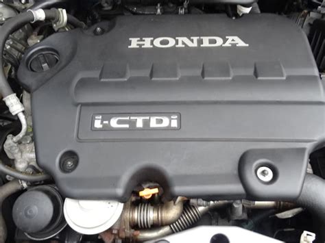 Engine Honda CR V 2 2 CTDi 16V N22A2 N22A2